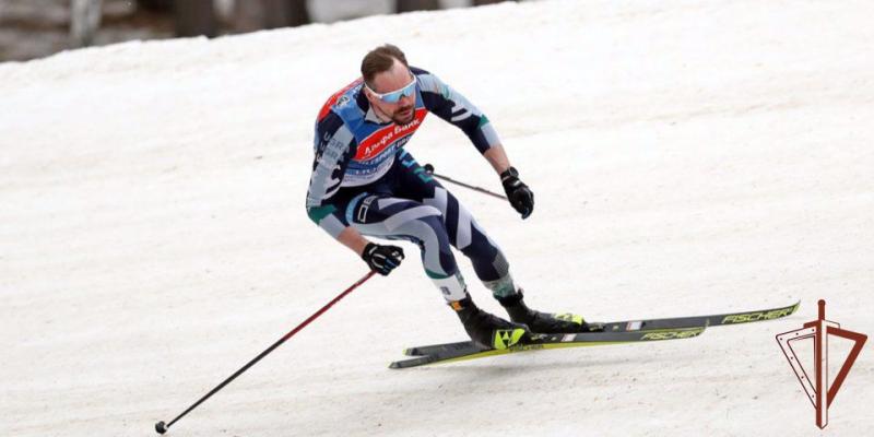 Офицер Росгвардии Сергей Устюгов одержал победу в марафоне Чемпионата России по лыжным гонкам
