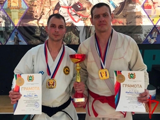 Росгвардейцы взяли «золото» на Чемпионате Томской области по рукопашному бою