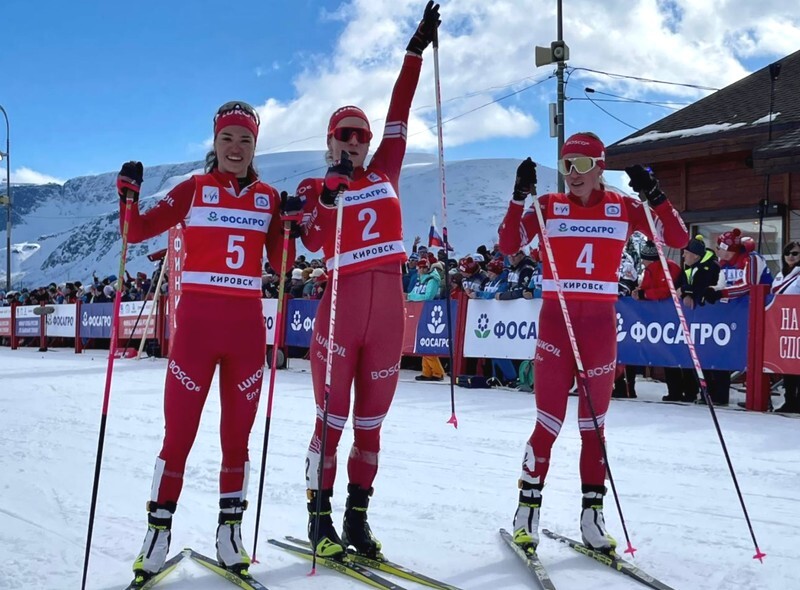 Спортсменка Росгвардии стала призером кубка России по лыжным гонкам