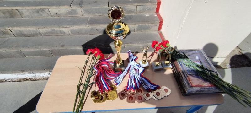 В Чувашии память погибшего сотрудника ОМОН Григория Кудькова почтили традиционными соревнованиями по волейболу