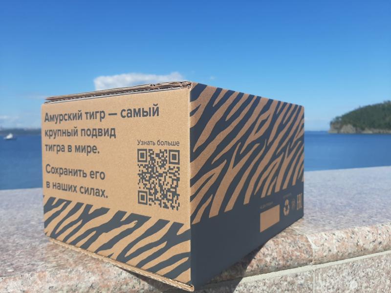 Коробки с QR-кодом, творческий конкурс, благотворительные открытки: добрые проекты Почты России
