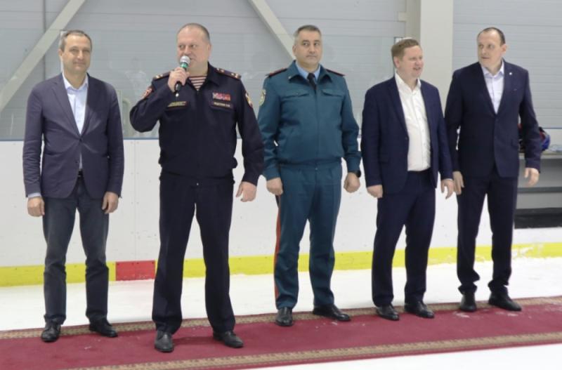 Начальник Управления Росгвардии по Тюменской области поздравил со 100 летним юбилеем Общество «Динамо»