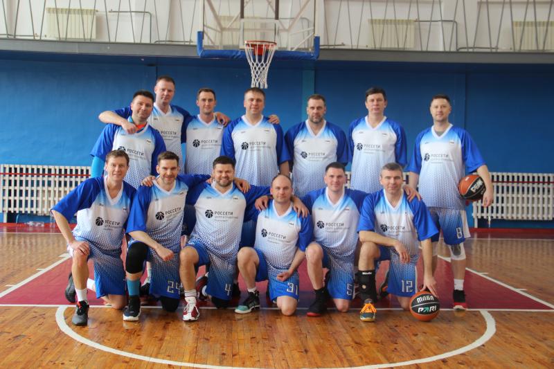 Сборная «Рязаньэнерго» стала победителем межрегиональной любительской баскетбольной лиги
