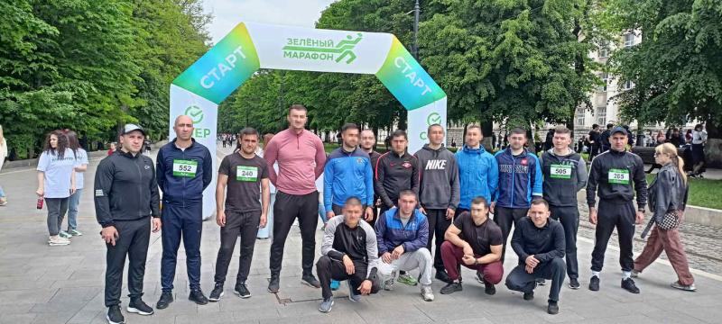 Росгвардейцы приняли участие в массовом спортивном мероприятии во Владикавказе