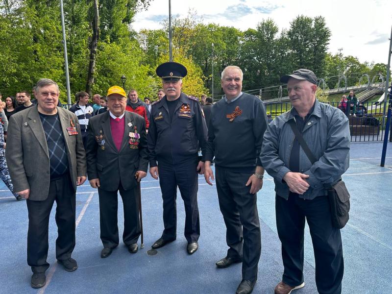 Спортивный турнир в столичном главке Росгвардии посвятили памяти ветеранов Великой Отечественной войны