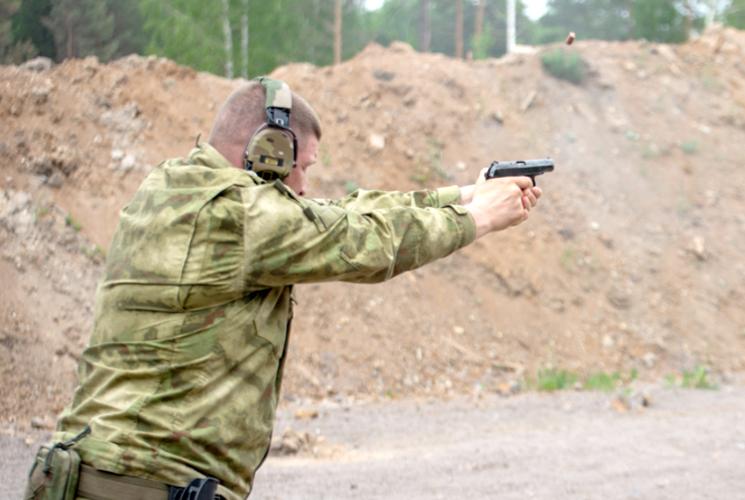 Офицер Росгвардии из Зауралья стал призером чемпионата Уральского округа по стрельбе