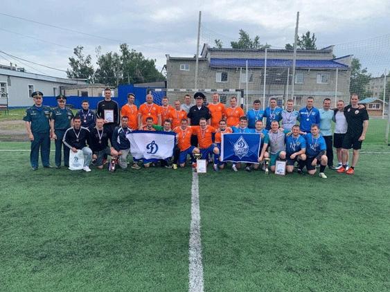 Ульяновские росгвардейцы стали бронзовыми призерами в турнире по мини-футболу