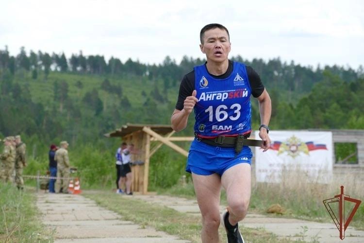 Росгвардейцы Тувы  – бронзовые призеры в чемпионате Сибирского округа