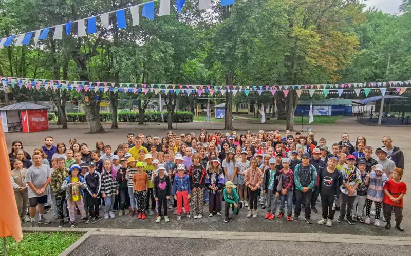 Росгвардейцы провели спортивное мероприятие для детей в Пятигорске