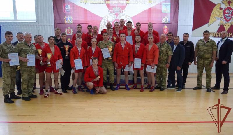 Команда Управления Росгвардии по Ярославской области заняла третье место на чемпионате Центрального округа по самбо