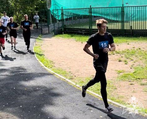 Сотрудники вневедомственной охраны Росгвардии сдали спортивные зачеты ГТО