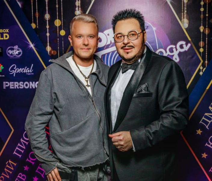 Алекс Анохин выступил в качестве ведущего на юбилейном вечере Дмитрия Писарева