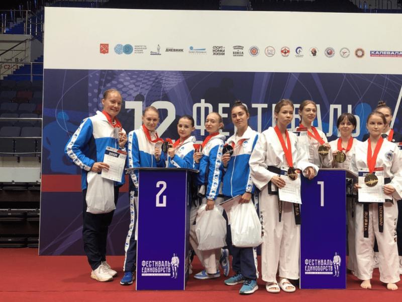 Студентка стала дважды серебряным призёром Кубка Санкт-Петербурга по тхэквондо ИТФ