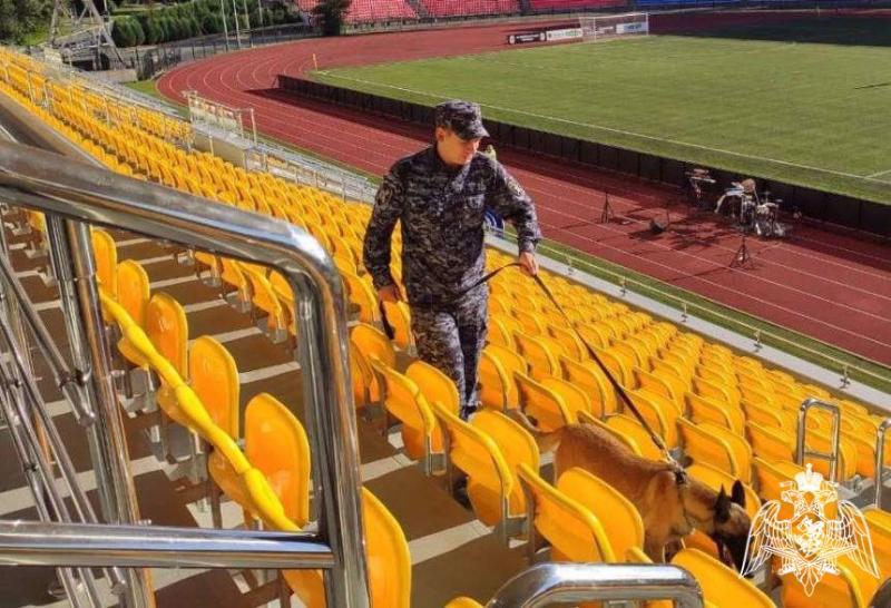Росгвардия обеспечила безопасность проведения спортивных мероприятий в Тюменской области