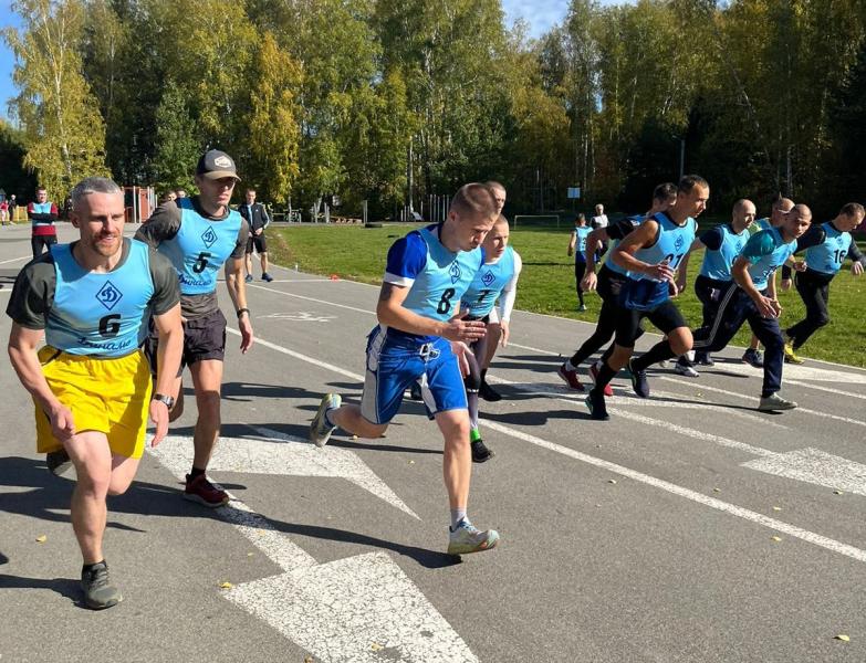 Команда УФСИН России по Томской области стала победителем в служебном двоеборье спартакиады ТРООГО «Динамо»