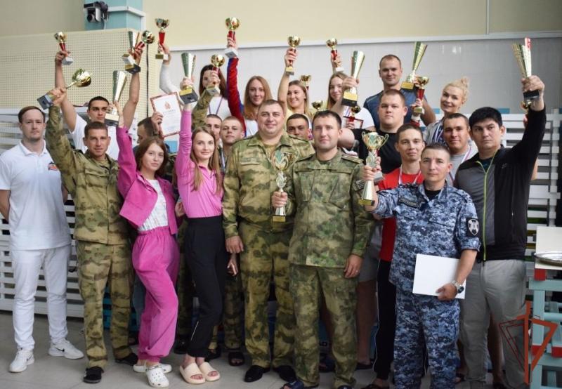 Самарские росгвардейцы вошли в число призеров чемпионата Приволжского округа Росгвардии по плаванию