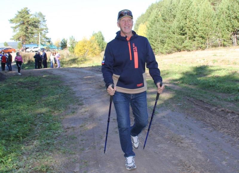 Фонд «Милосердие» помог с освещением спортивной трассы