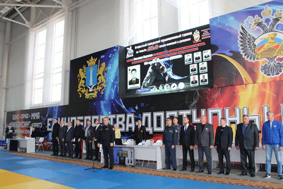 В Ульяновске прошел турнир по дзюдо, посвященный памяти сотрудника СОБР Эльвира Якупова