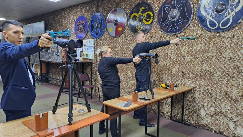 Команда Управления Росгвардии по Чувашской Республике – Чувашии  стала чемпионом региональных соревнований по пулевой стрельбе