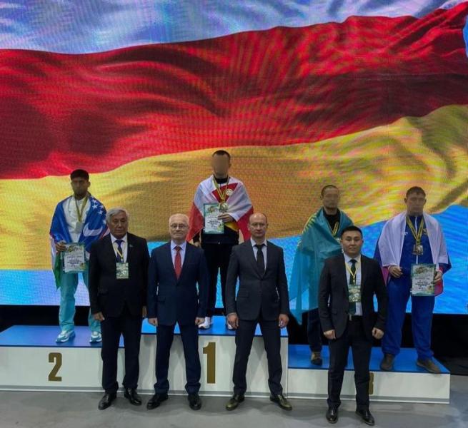 СПОРТСМЕН РОСГВАРДИИ ЗАВОЕВАЛ КУБОК МИРА ПО РУКОПАШНОМУ БОЮ В МИНСКЕ