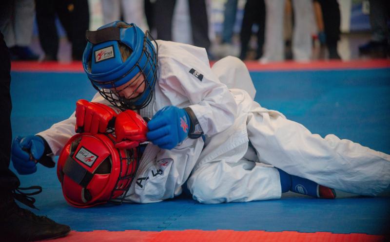 Представители Росгвардии приняли участие в открытии лично-командного первенства Пензенской области по армейскому рукопашному бою