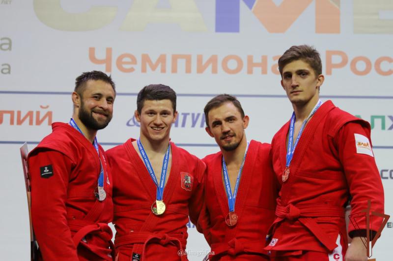 Спортсмен Росгвардии стал победителем Кубка России по самбо в Нижегородской области
