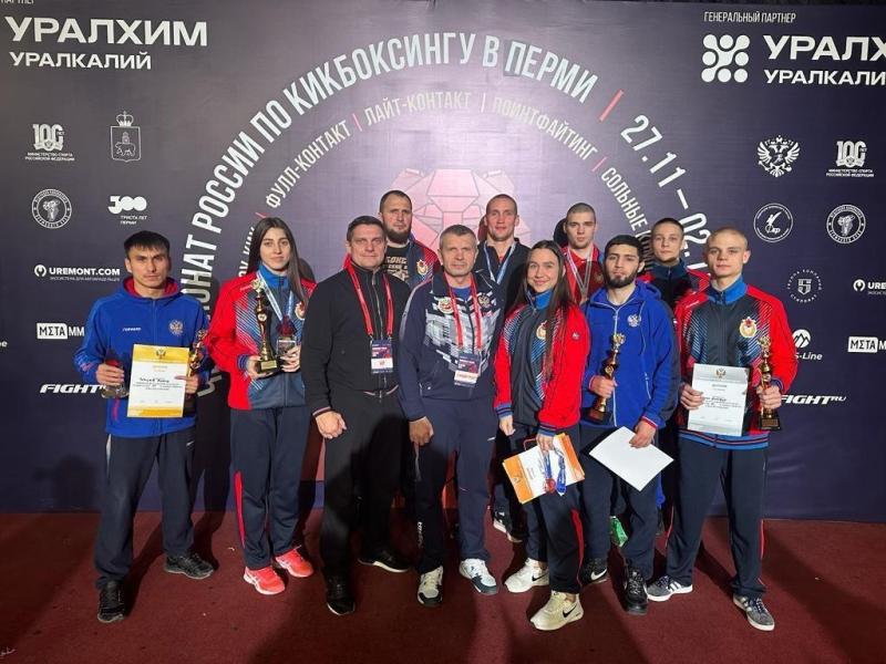 Студент ХГУ стал чемпионом России по кикбоксингу 