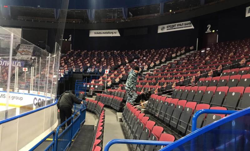 Росгвардейцы обеспечили безопасность матчей КХЛ и ВХЛ на Южном Урале