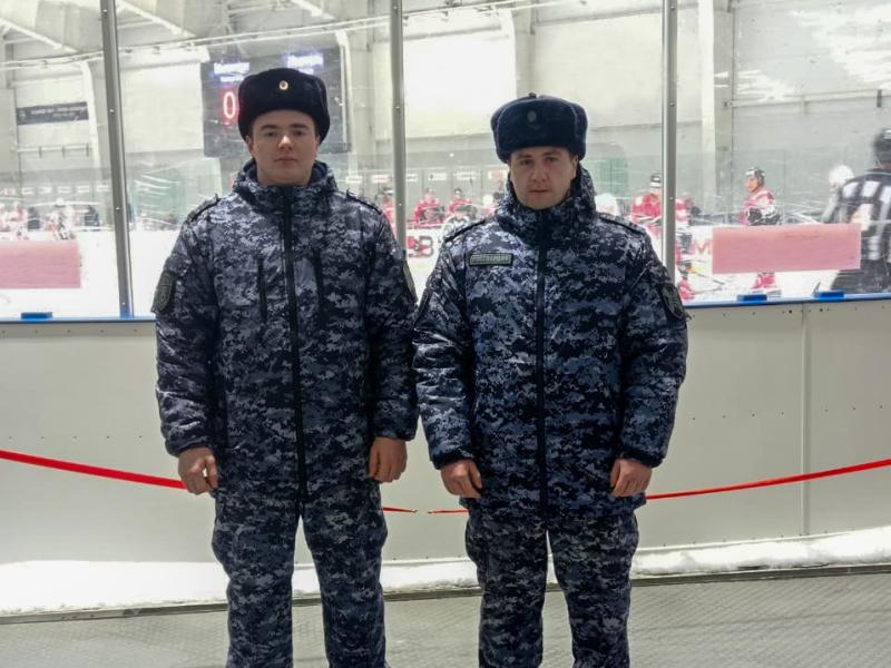 Росгвардейцы обеспечили безопасность всероссийских спортивных и культурных мероприятий