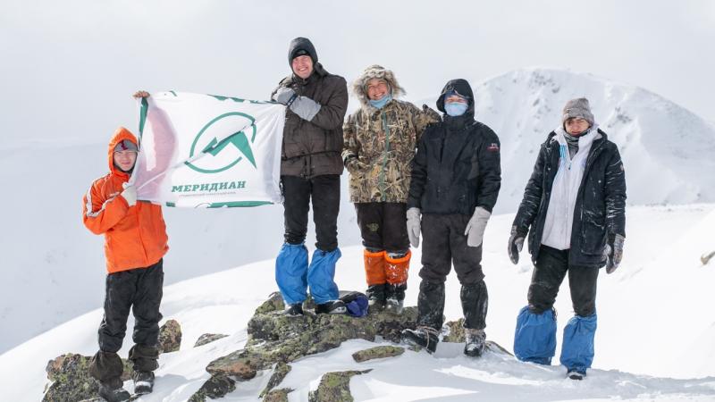 На лыжном маршруте студенческой лиги клуб туристов ХГУ признан лучшим
