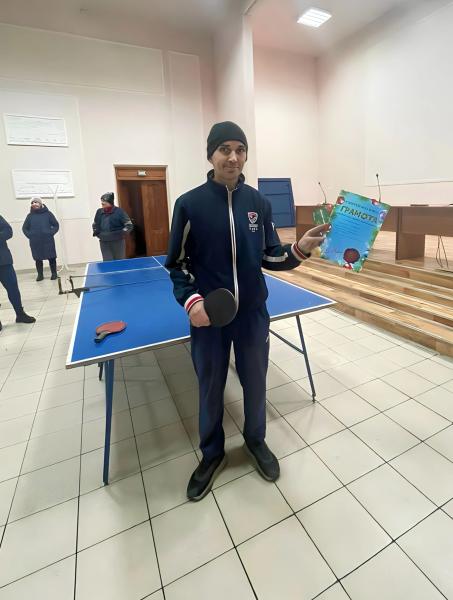 Домашний турнир по настольному теннису прошел в Междуреченске