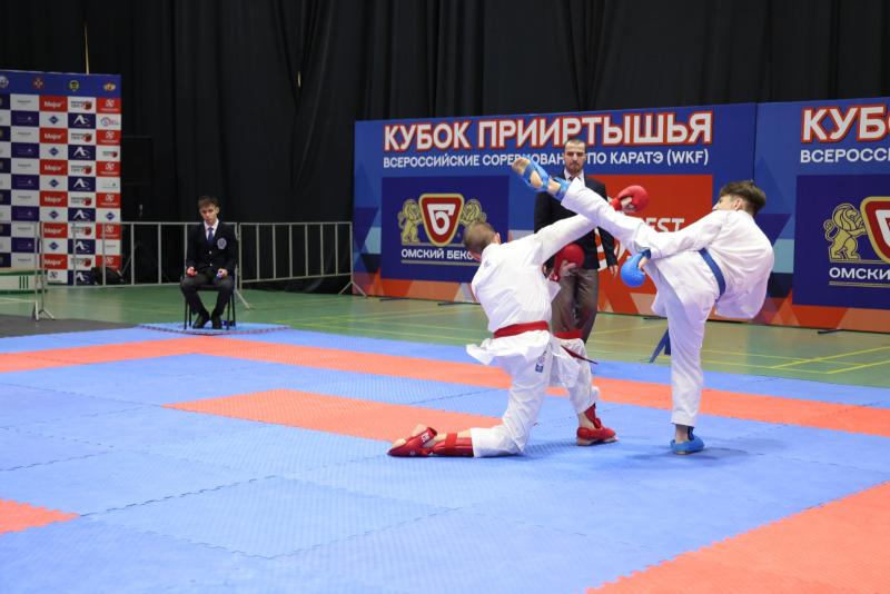 В Омске завершились Всероссийские соревнования по карате WKF «Кубок Прииртышья»