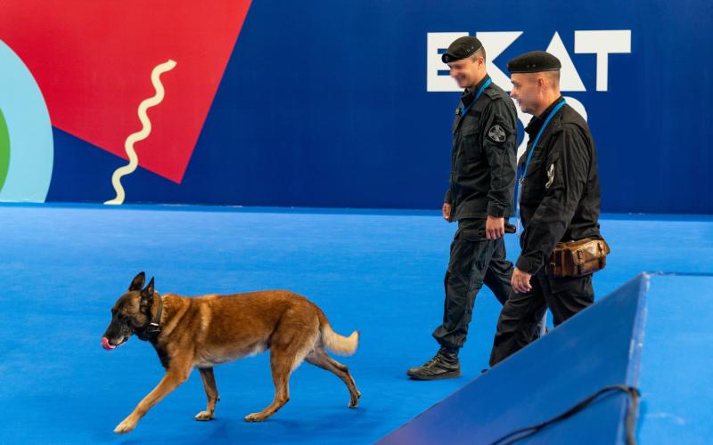 В Екатеринбурге Росгвардия обеспечила охрану порядка на Всероссийском турнире по баскетболу среди молодежи