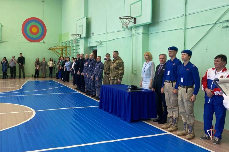 Росгвардия приняла участие в проведении военно-спортивной игры для представителей кадетских классов на Ямале