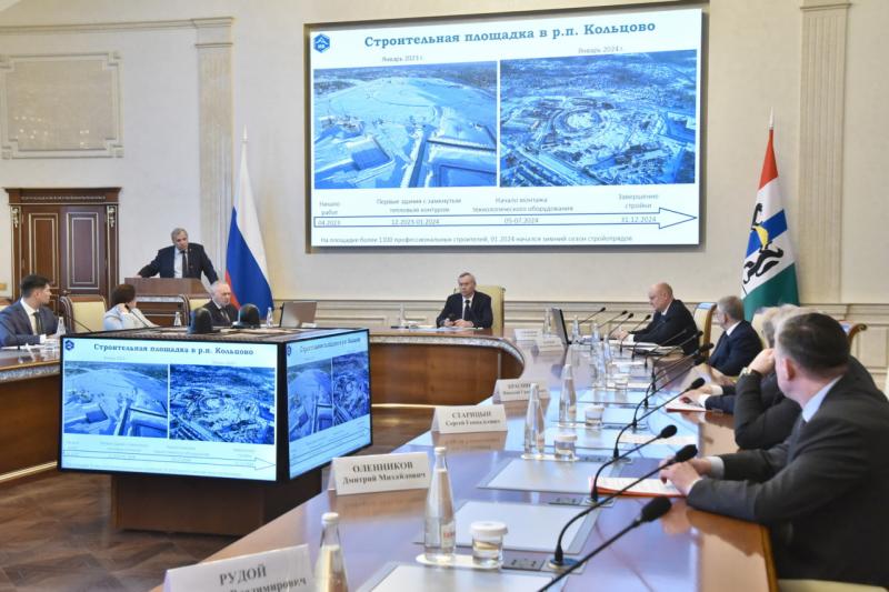 Для развития Новосибирского научного центра за пять лет реализовано 26 инфраструктурных проектов