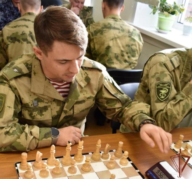 Сильнейшие шахматисты определились в Уральском округе Росгвардии