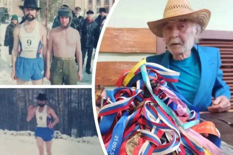 «У него только 3 кг медалей и пенсия 14 тысяч»: новосибирцы организовали сбор для 81-летнего рекордсмена России