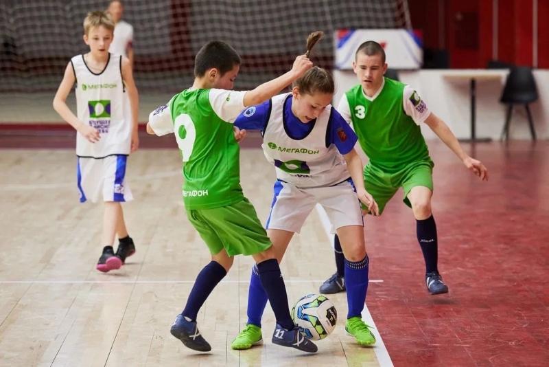 В Санкт-Петербурге стартовал второй этап всероссийского футбольного турнира «Будущее зависит от тебя»
