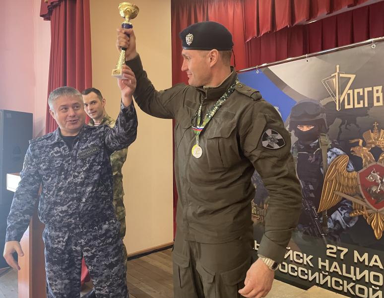 В Иркутске определены победители чемпионата Росгвардии по стрельбе из боевого стрелкового оружия