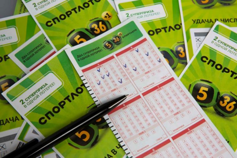 Житель Республики Коми выиграл в «Спортлото «5 из 36» почти 6 миллионов рублей