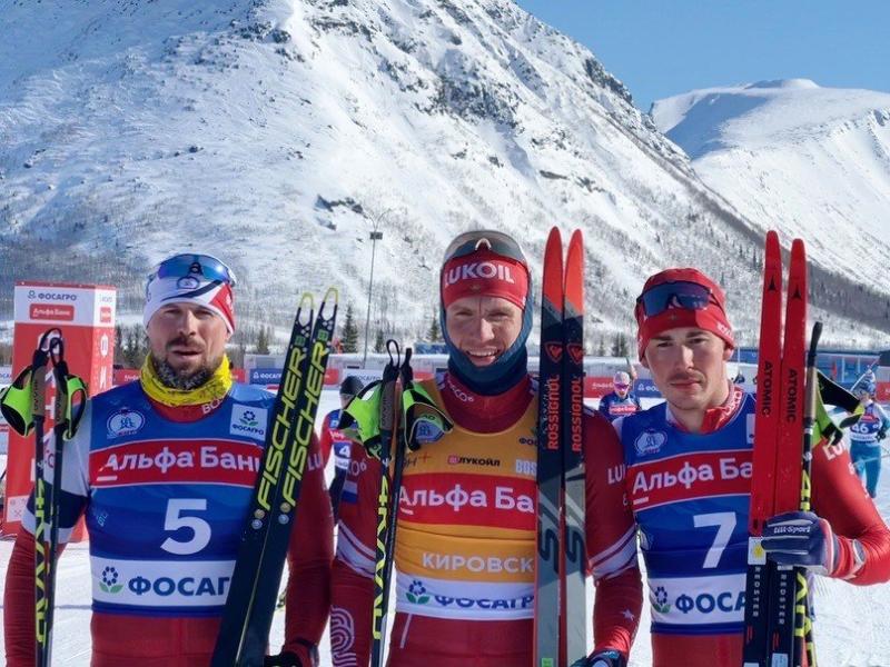 Спортсмены Уральского округа Росгвардии стали призерами этапа Кубка России по лыжным гонкам