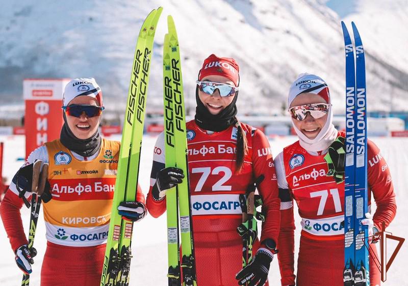 Спортсменка Росгвардии завоевала «бронзу» на Кубке России по лыжным гонкам