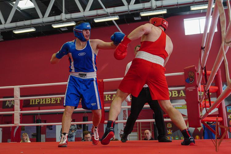 Брянские росгвардейцы стали призерами чемпионата Центрального округа Росгвардии по боксу
