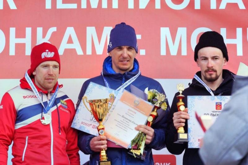 Спортсмен Росгвардии завоевал золото в марафоне чемпионата России по лыжным гонкам