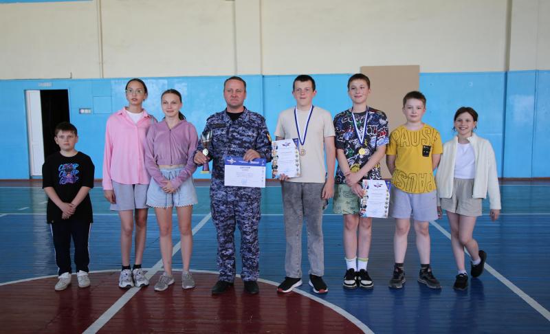 В Саранске ветераны и дети росгвардейцев заняли призовые места в соревнованиях по дартсу
