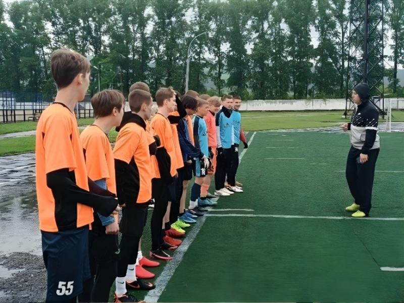 Новокузнецкие студенты организовали турнир в честь героя из ОМОН Росгвардии
