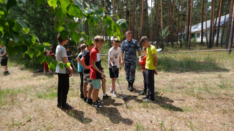 Росгвардейцы провели мероприятие в православном молодежном центре  «Спас» в Тамбовской области