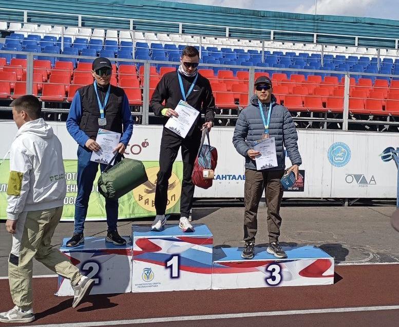 Росгвардейцы в числе призеров сильнейших легкоатлетов Тувы