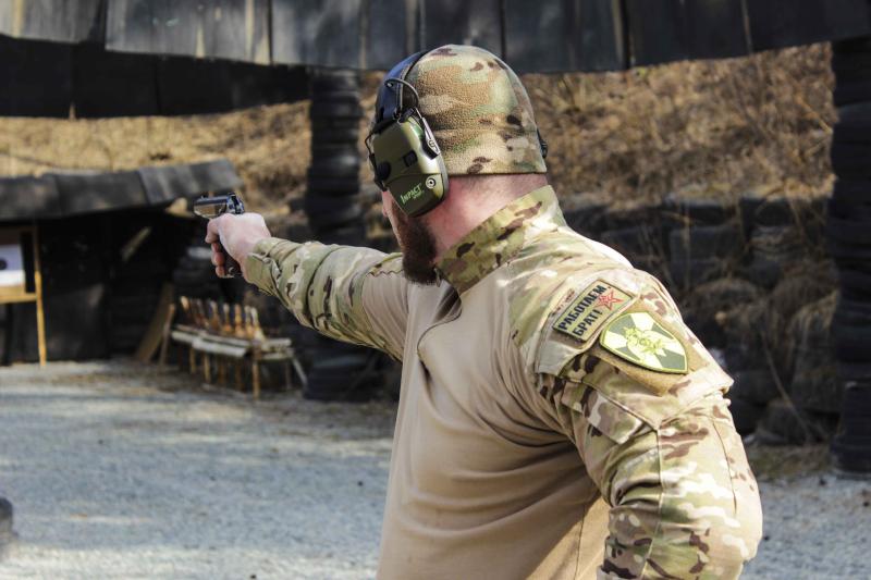 Лучшие стрелки Росгвардии продемонстрировали свою меткость на турнире в Кузбассе