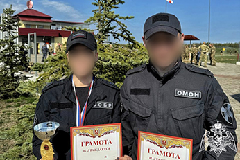 Ульяновские росгвардейцы оказались лучшими стрелками в чемпионате по стрельбе из боевого оружия